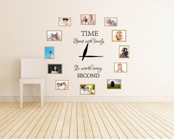 Time Spent with Family, is Worth Every Second Family Quote Time Spent with Family, is Worth Every Second Family Quote